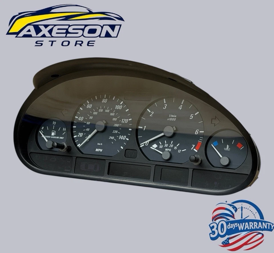 Cuadro de instrumentos velocímetro OEM 99-06 BMW E46 325 325Ci 330 330Ci 6985676-01 Foto 4 de 4