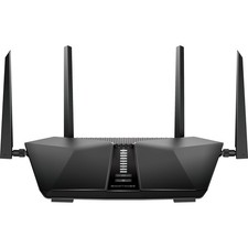 NETGEAR RAX43-100NAR Nighthawk AX5 AX4200 Dual-Band Router Certified Refurbished