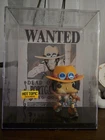 Funko Pop! Vinyl Portgas D. Ace One Piece Hot Topic Exclusive Anime Figure
