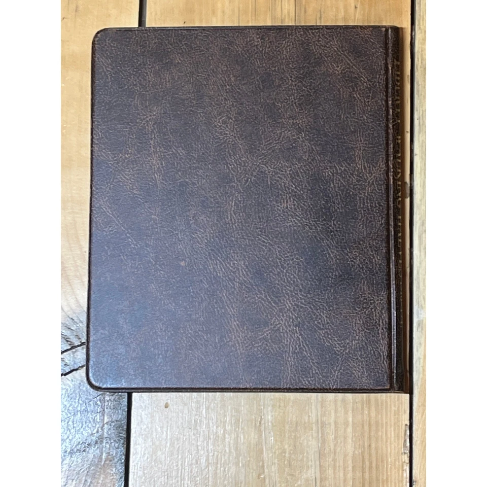 Liberty Walking Halves Coin Books. Clean. 1916-1947. no coins. Harco. rare? - Image 3 of 4