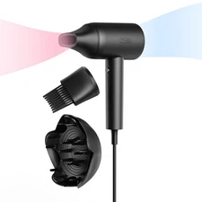 TYMO Diffuser Hair Dryer Blow Dryer - 300 Million Ionic Hairdryer with Diffus...