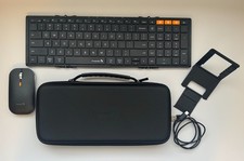 Full-Size Wireless Foldable Keyboard  Mouse Combo - ProtoArc XKM01