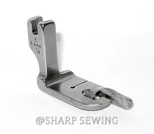 ROLLED HEM 1/4 ( SCROLL HEMMER) PRESSER FOOT for HIGH SHANK MACHINES #120806