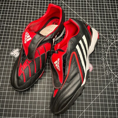 ⚫ 2007 Adidas Predator Absolado Powerswerve TF 031812 - EU 45 1/3