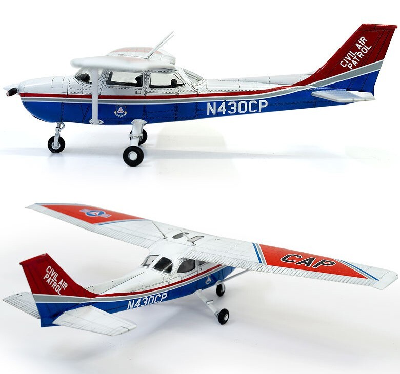 1/48] 12367 Cessna 172 Sky Hawk Civil Air Patrol ACADEMY HOBBY