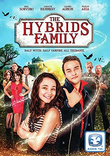The Hybrids Family (DVD) Paul Sorvino Carolyn Hennesy Mojean Aria Anne Leighton