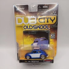 Jada Dub City OldSkool 1959 VW Beetle 1:64 Diecast Fresh Ride 