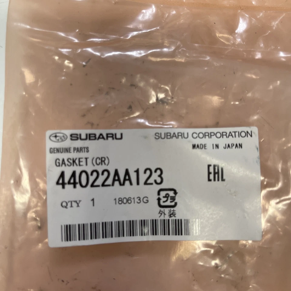 Genuine OEM Subaru 44022AA123 Exhaust Gasket BRAND NEW! WRX_STI - Image 4 of 4