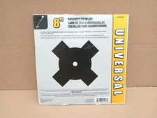 Universal 8" Brush Cutter Blade 4 Sided - 579167501 - 530-055892 - Combo Ship