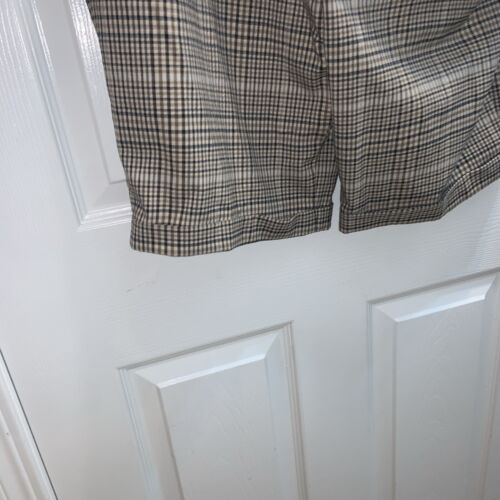 H&M Herren Shorts Gr. L Slim Fit kariert - Bild 3 von 6