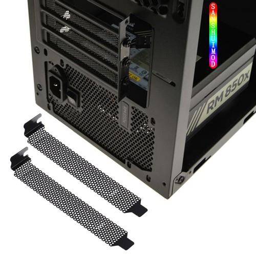 20 PCS Blanking Plate Heat Dissipation Dustproof Cover Pci Work Desktop Gap - Bild 8 von 12