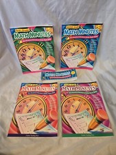 Creative Teaching Press Math Minutes Grades 1-4 CTP2583 CTP2584 CTP2585 CTP2586