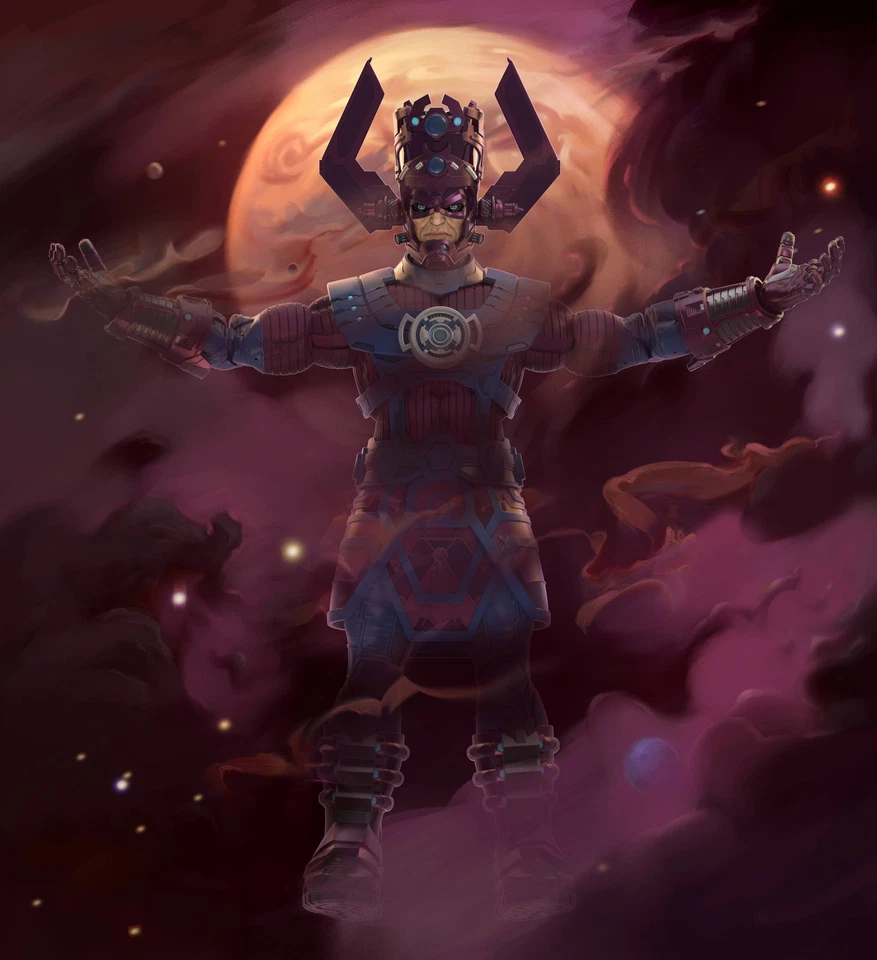 IN STOCK! NOW! Marvel Legends HASLAB GALACTUS FIGURE+ ALL TIER UNLOCKS HASBRO - Image 3 of 4