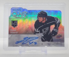 2020/21 UPPER DECK ALLURE GABRIEL GABE VILARDI QUARTZ AUTO ROOKIE # AQ-GV