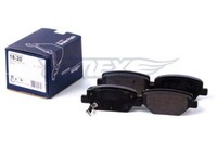 Tomex Brakes BremsbeläGe Bremsbelegsatz Hinten FüR Fiat Tipo SchräGheck