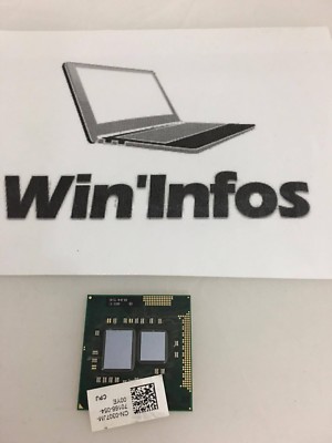 Processor Intel Core  i3-330m 3mb 2.13ghz 933mhz Slbmd Dell Vostro 3500
