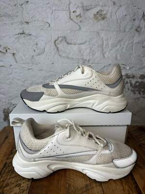 Dior B22 Triple White 3M Sz 13 (46) | eBay
