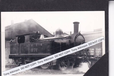 LNER - EX GREAT EASTERN - F8 CLASS 2-4-2T NO. 1171 - VINTAGE IMAGE ...