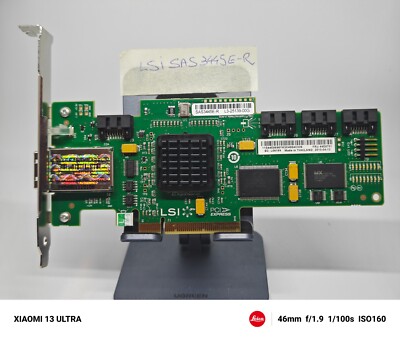 Controller Card IBM LSI 3445E-R SAS SATA FRU 44E8701