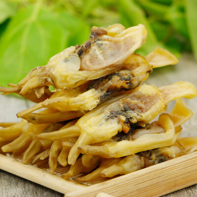 Snacks Chinese Food Seafood Dried Razor Clam 250g 中国零食小吃海产品干货 蛏干海蛏子肉
