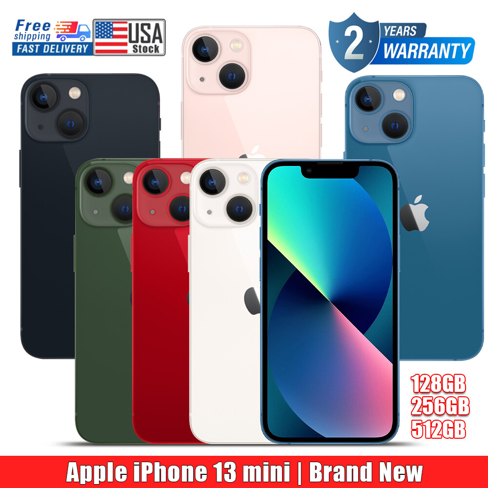 Apple iPhone 13 mini - 128 GB - Midnight (Unlocked) for sale