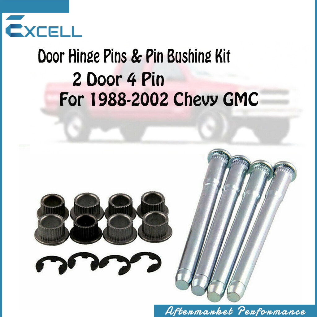 Door Hinge Pin And Bushing Repair Kits For Chevy Gmc Fullsize Truck Door Hinge Pin And Bushing Repair Kits For Chevy Gmc Fullsize Truck