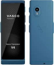 Vasco Translator V4 108 Languages, 200+ Countries Lifetime Cobal Blue Free Data
