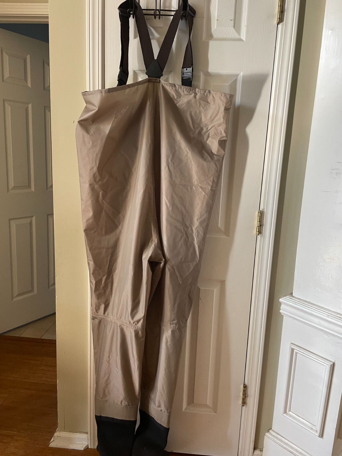 Simms Montana USA made Suspender waders fly fishing Bootie Large US eBay