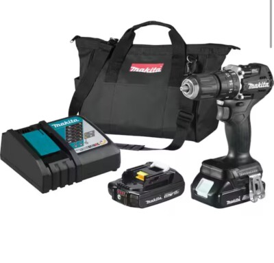 18v LXT Sub-Comp Lithium-ion Brushless Cordless 1/2 in. Hammer Driver-Drill Kit