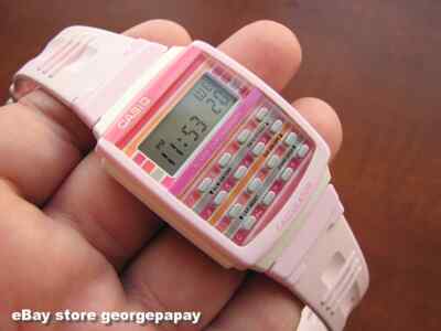 calculator watch ebay