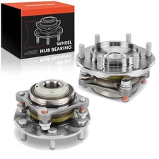 2x Front Wheel Hub Bearing Assy for Toyota 4Runner 2003-2023 FJ Cruiser Tacoma