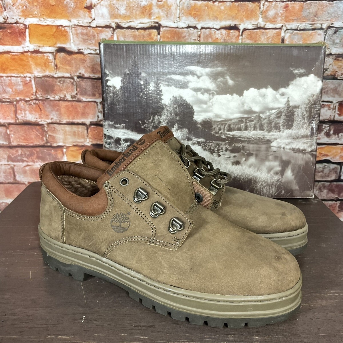 timberland oxford boots
