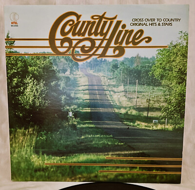County Line: Cross Over To Country, Original Hits & Artists (1979 LP) EX. Cond.