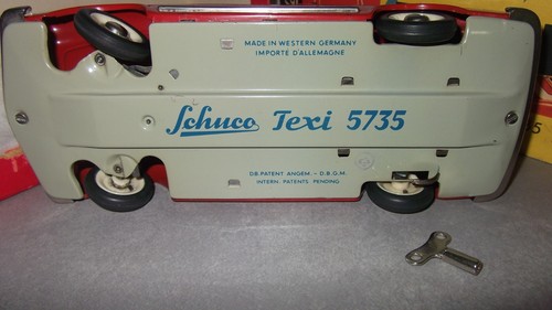 Texi / Alfa / 60er Jahre - mit OVP Schuco 573 Top Rarität Made in West Germany - Bild 8 von 9