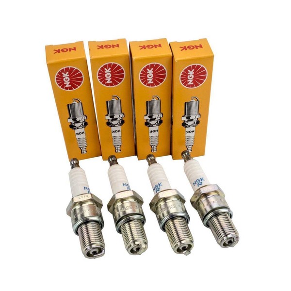 4 X ZüNdkerze Passend FüR Kawasaki GPZ1100 (Gp) KZT10B-A 1982-1985-image