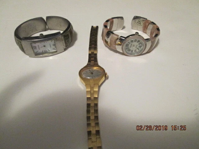 Women's watches bracelet best sale type