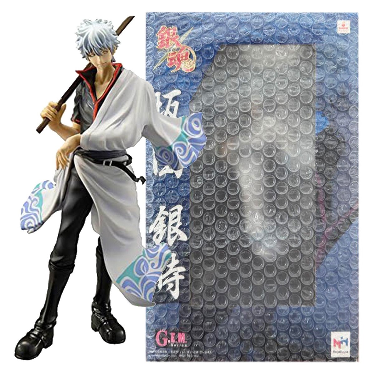 G.E.M. Series Gintama Gintoki Sakata Figure Wooden Sword Big Fork