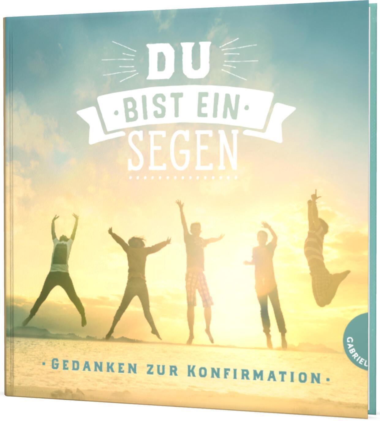 Thumbnail - Du Bist Ein Segen | Gedanken Zur Konfirmation Mini-geschenkbuch |