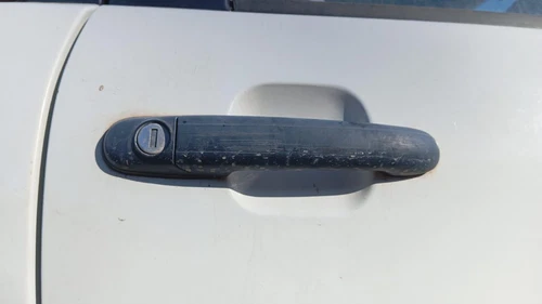 Poignée De Porte Extérieure Avant Pour Seat Cordoba 93-99 - Noir, 56mm, Neuf
