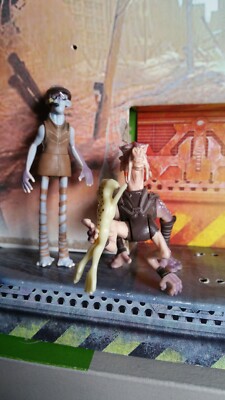 Star Wars Figur Ody Mandrell Sebulba Podracer Pod Racer POTF POTJ Hasbro Episode
