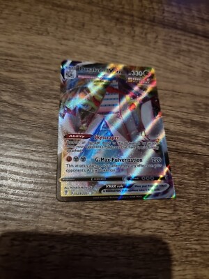 Pokémon TCG Duraludon VMAX Evolving Skies 123/203 Holo Ultra Rare