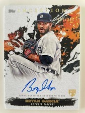2021 Topps Inception Bryan Garcia RC Auto /249 Detroit Tigers