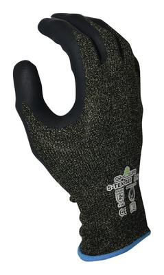Showa Schnittschutzhandschuh S-TEX 581, Größe 9 - 1 Paar - S-TEX 581 XL/Black