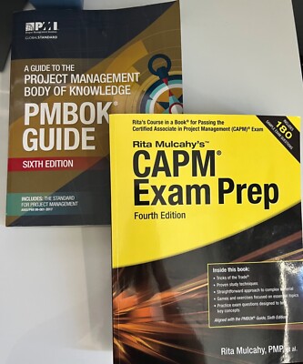 Certified Associate in Project Management Study Guide Bundle [2 books]