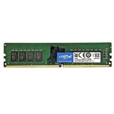 New Crucial 16GB DDR4 2400MHz PC4-19200 Desktop UDIMM Memory Ram CT16G4DFD824A