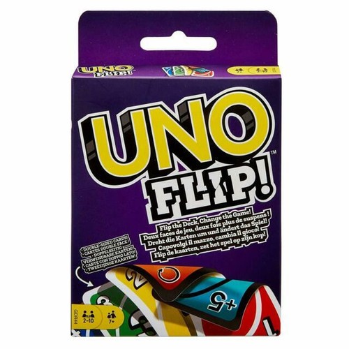 Uno Card Game By Mattel – Classic Family Party Game For 2-10 Players | Fast-Paced Matching Fun