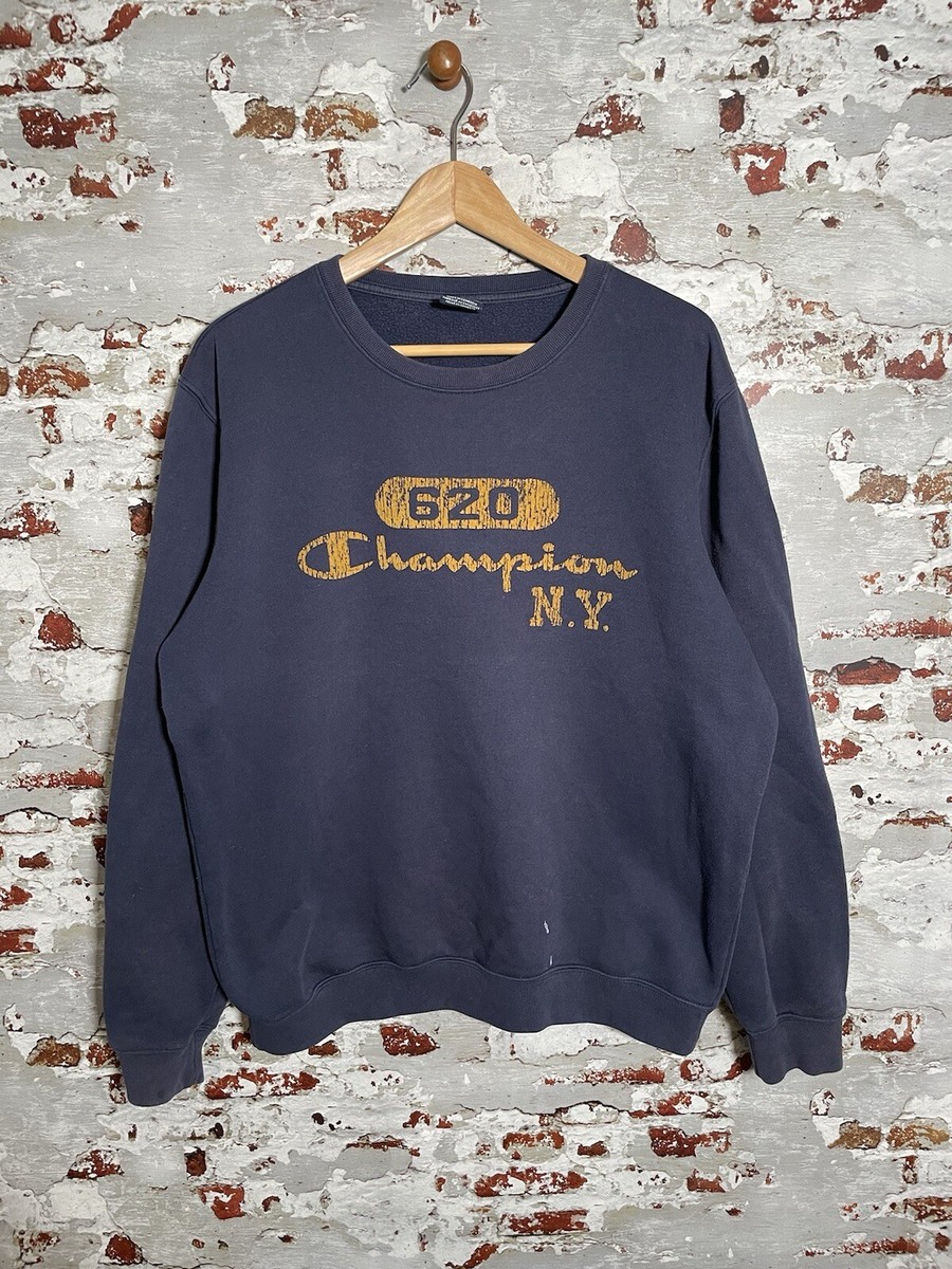 Champion Jumper Champion Oversized Crew Neck Sweatshirt Champion