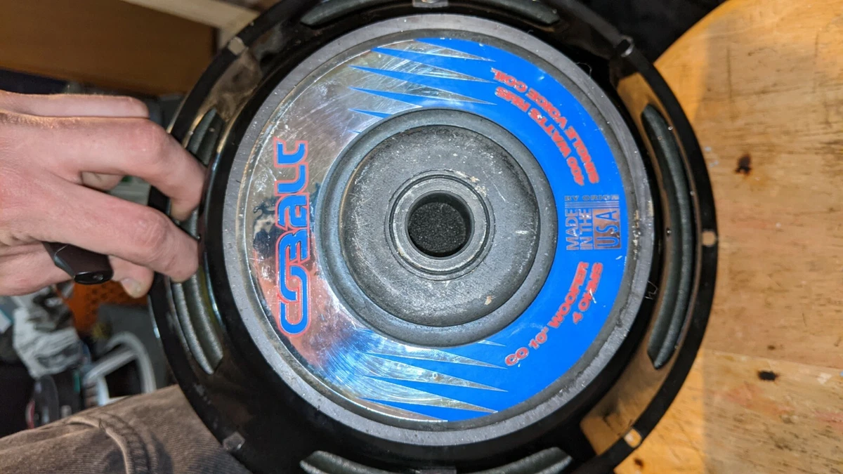 Orion hotsell cobalt subwoofer