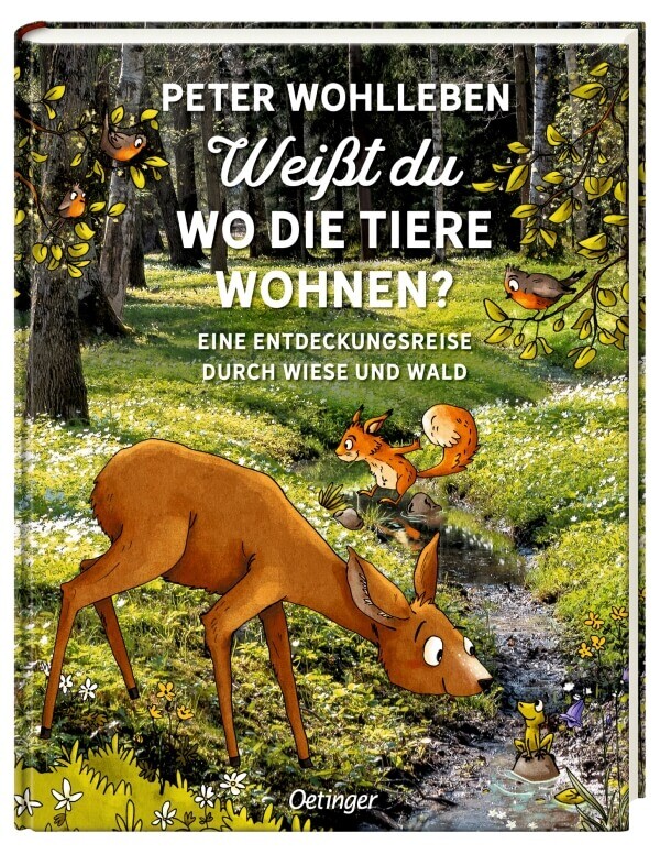 Thumbnail - Weißt Du, Wo Die Tiere Wohnen? Eine Entdeckungsreise Durch Wiese Und