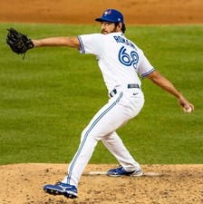 Jordan Romano Blue Jays 11x14 Unsigned Photo Pic